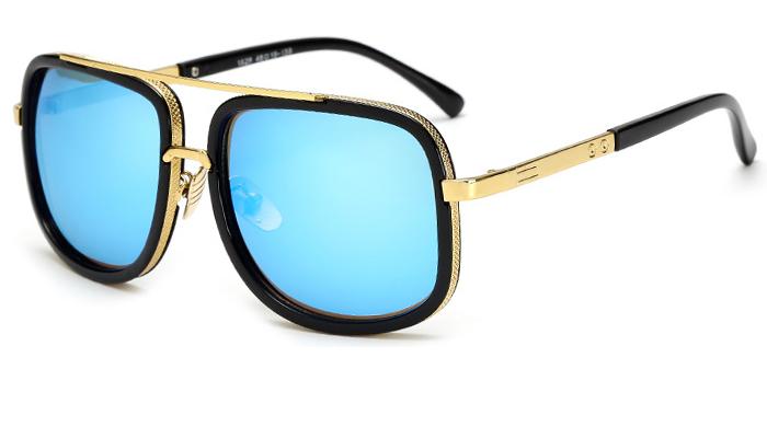 Luxury Modern Oversized Men and Woman Unisex Luxury Polarized  Sunglasses  Square Retro Oculos de sol  Sunglasses With  UV400 Prozection and Gradient  Mirror Eyewear Glasses