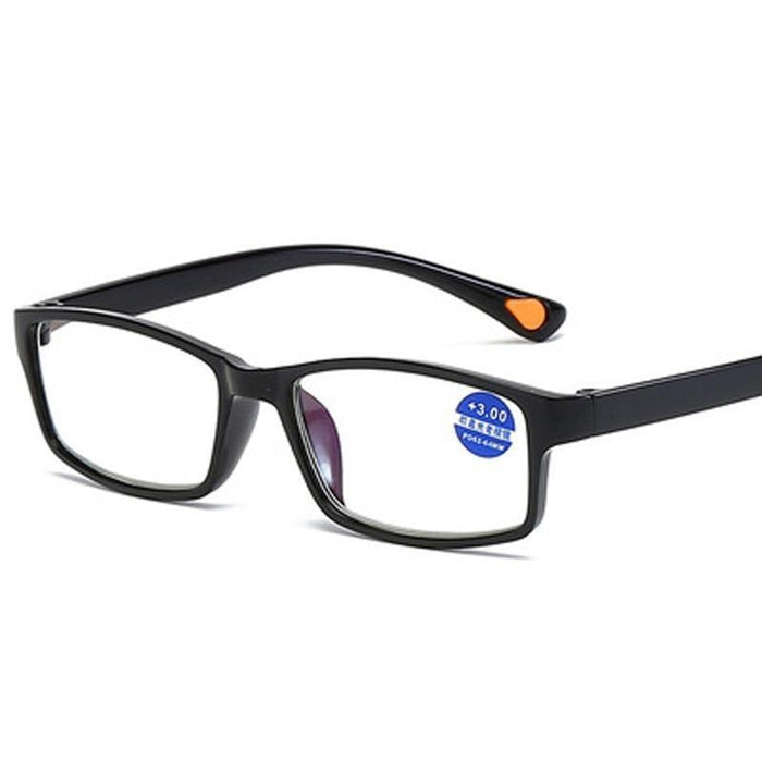 Blue Light Blocking Reading Glasses Men Anti Glar Eyeglasses Blue Film Diopter UV Protection Anti Blue Rays Anti Glare And Scratch Resistant Computer Reading Glasses +1.0 1.5 2.0 2.5 3.0 3.5 4.0