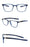 High-quality Anti-blue Reading sunglasses Retro Design High-End Men Magnetic Hanging Neck Reading GlassesBlue Light Blocking Reading sunglasses