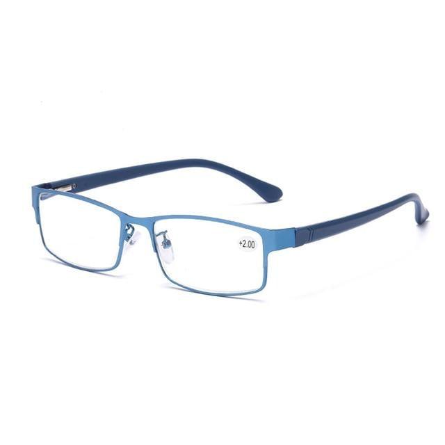 Men Blue Business Glasses Reading Glasses For Women Titanium Eye Glasses Male Hyperopia New  Glasses Frame Sunglasses For Ladies Eyewear Frame Sun Glasses For Women Men