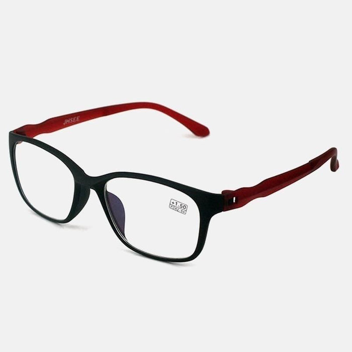 Men Stylish And Luxury Anti Blue Rays Eyeglasses Reading Eye Protection Glasses Antifatigue Computer Eyewear With Diopter +1.5 +2.0 +2.5 +3.0 +3.5 +4.0