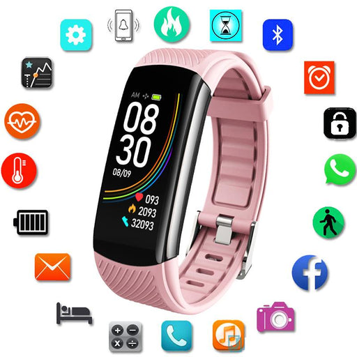 Luxury Popular Fashion Unisex Sport Smart Watch For Women and Man Men Wristwatch For Andriod and IOS Operate Sistems With Smart Fitness Tracker and  Waterproof Smartwatch Protection