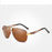 Business Luxury Men Polarized Square Driving Sunglasses Lens Brand Designer Aluminum Classic Frame  Elegant Sunglasses