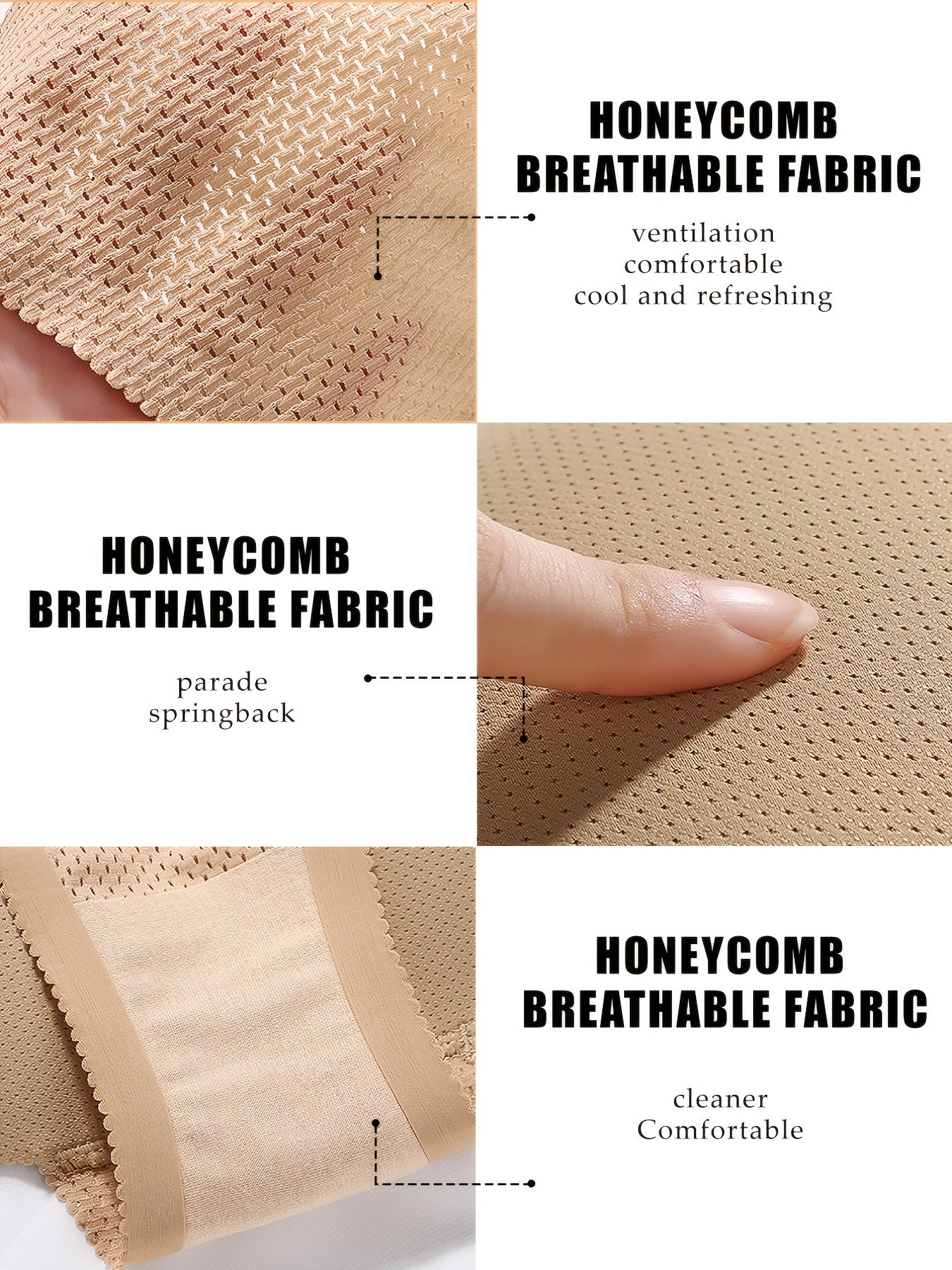 Invisible Boost Fake Butt Lifting Bikini Panties for Women – Ultra-Thin Breathable and Seamless Women's Lingerie for Natural Enhancement and All-Day Comfort