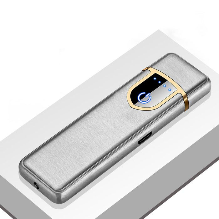 Moderni metalik upaljaci na touch sa USB punjenjem
