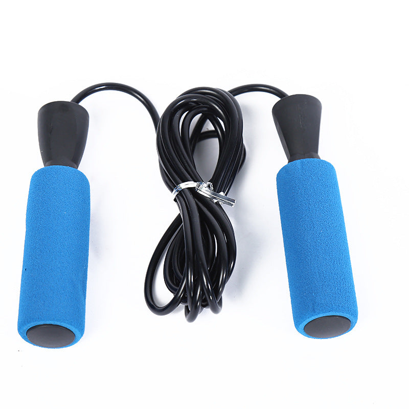 Bearing Rope Skipping With Bearings Sporting Goods Sports Fitness Jump Rope Sport Skipping For Gym Fitness Home Exercise Slim Body Workout Adjustable PVC Jump Rope For Cardio Fitness Versatile Jump Rope For Both Kids Adults Great Jump Rope For Exercise