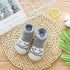 Unisex Cartoon Baby Children's Floor Socks Baby Rubber Soft Sole Socks Breathable Cotton Warm Shoes