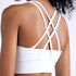 New High Quality Fabric Nylon Breathable Women Yoga Tops Bra Solid Color And Sports Wear Outdoor Exercise Clothes For Ladies