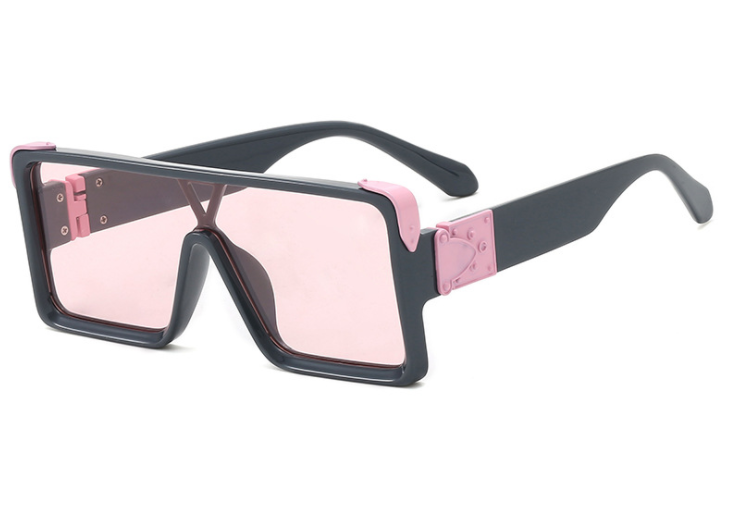 New Design New Stylish New Classic New Black & White Square Shape Sunglasses For Women New Fashionable Branded & Oversized Sun Glasses For Men New Luxury Shades Sunglasses For Men & Women