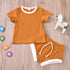 Two-piece Set For Infants And Toddlers Baby Modern Newborn Infant Kids Baby Girl Romper Jumpsuit Outfit Playsuit Clothes Set For Kid