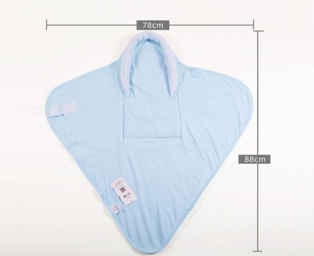 Newborn Baby Cotton Blanket Swaddle Toddler Sleeping Bags Sleep Sack Little Baby Stroller Envelope Blanket Bag For Baby