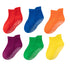 6 Pairs Baby Cotton Anti-slip Boat Low Cut Floor Socks For Boys And Girls Children's Sock