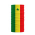 National Flag Headscarf Unisex Comfortable Silk Scarf Unisex Magic Scarf Outdoor Sports Bicycle Headband Bike Cycling Neck Tube Warmer Riding Bandanas Face Mask