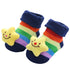Colorful Newborn Cotton Cartoon Cute Anti Slip Sock Toddler Baby Comfortable Socks Shoes Elastic Soft Socks