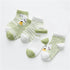 5 Pairs Cute Summer Breathable Mesh Cotton Infant Baby Socks For Newborn Boys And Girls