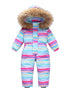 Modern Trend NEW Children's Clothing Jacket Snow Wear Coat Jumpsuit for Girls And Boys Winter Ski Suit For Kids