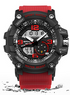 NEW Sport Analog-Digital Watch For Men and Woman  Waterresistant 50M Professional Waterproof Quartz Large Dial Military Wristwatches  With Night Mode