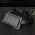 Unisex Fashion Men's Versatile Waist Crossbody Chest Crossbody Phone Bag For Men Luxury Black Fanny Pack Women Belt Bag Waist Purse Cross Body Bag Bum Fashionable Waist Bag For Traveling