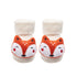 Baby Socks Christmas Anti Slip Short Socks for Baby Newborn Winter Warm Infant Cartoon Girls Boys