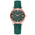 Womens Watches Bracelet Set Starry Sky Ladies Watch Casual Leather Student Quartz Wristwatch Luxury Fashion Minimalist Leather Strap Dress Analogue Quartz Round Elegant Watch