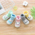 Unisex Cartoon Baby Children's Floor Socks Baby Rubber Soft Sole Socks Breathable Cotton Warm Shoes