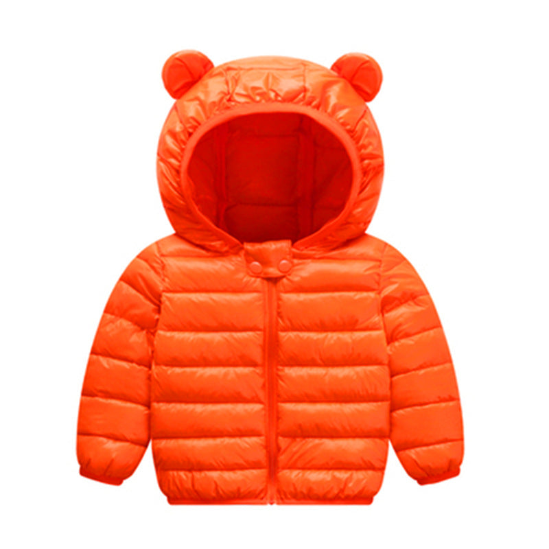 Modern Jacket Autumn Winter Baby Girls Jacket For Baby Coat Kids Warm Hooded Outerwear For Baby Boys Clothes Newborn Jacket