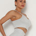 New Beautiful Back Seamless Sports TOP Vest Push Up Sports Tops Fitness For Women And Girls Sport Female Sport Gym Top Padded Gym Brassiere Sports