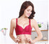 New Trendy Seamless Bras For Women Fashion Push Up Bra Wire Free Lingerie 3/4 Cup Bralette Cotton Underwear Brassiere