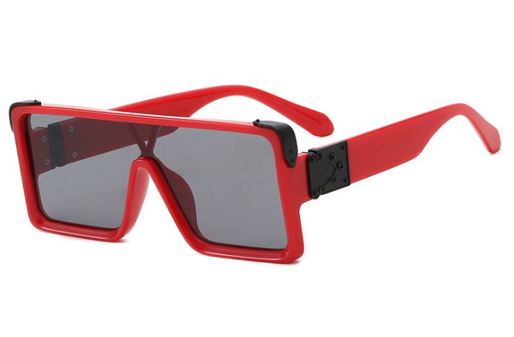 New Design New Stylish New Classic New Black & White Square Shape Sunglasses For Women New Fashionable Branded & Oversized Sun Glasses For Men New Luxury Shades Sunglasses For Men & Women