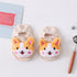 1 Pair Cartoon Cotton Baby Rubber Sole Anti Slip Floor Socks For Newborn Girls And Boys Kids