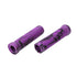 Durable Anti Slip Scooter Grips Soft Bike Handlebar Grips Anti-Slip Bicycle Grips Freestyle Cycling Grips Race Mountain Bike Handlebar Grips Single Lock-On Ring Collar Bicycle Handle Bar