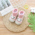 Unisex Cartoon Baby Children's Floor Socks Baby Rubber Soft Sole Socks Breathable Cotton Warm Shoes