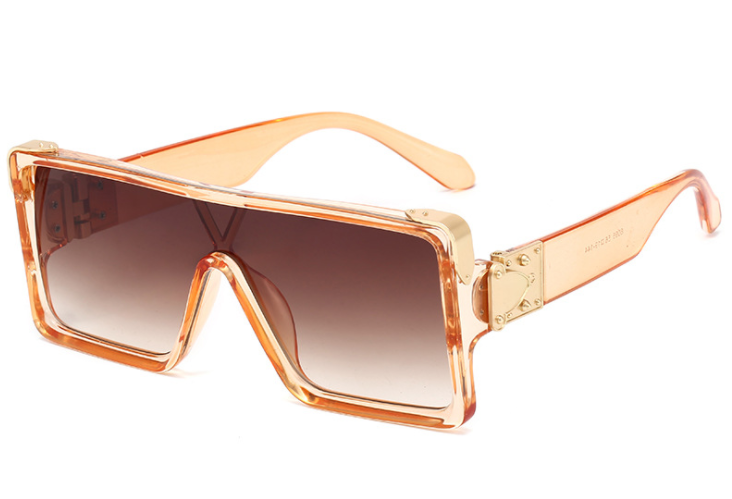 New Design New Stylish New Classic New Black & White Square Shape Sunglasses For Women New Fashionable Branded & Oversized Sun Glasses For Men New Luxury Shades Sunglasses For Men & Women