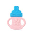 Baby Teethers Cartoon Animal Baby Teething Toy Penguin Silicone Teether Unicorn Pendant Raccoon Accessories