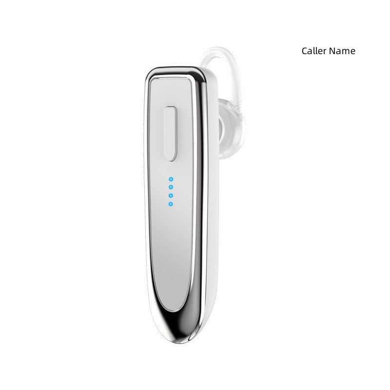 Bluetooth Headset Bluetooth 5.0 Earpiece Dual Mic Noise Cancelling Bluetooth Earpiece 16Hrs Talktime Wireless Headset Hands-Free Earphone for Truck Driver Handsfree Headphones Mini Wireless Earphone Earbud Earpiece
