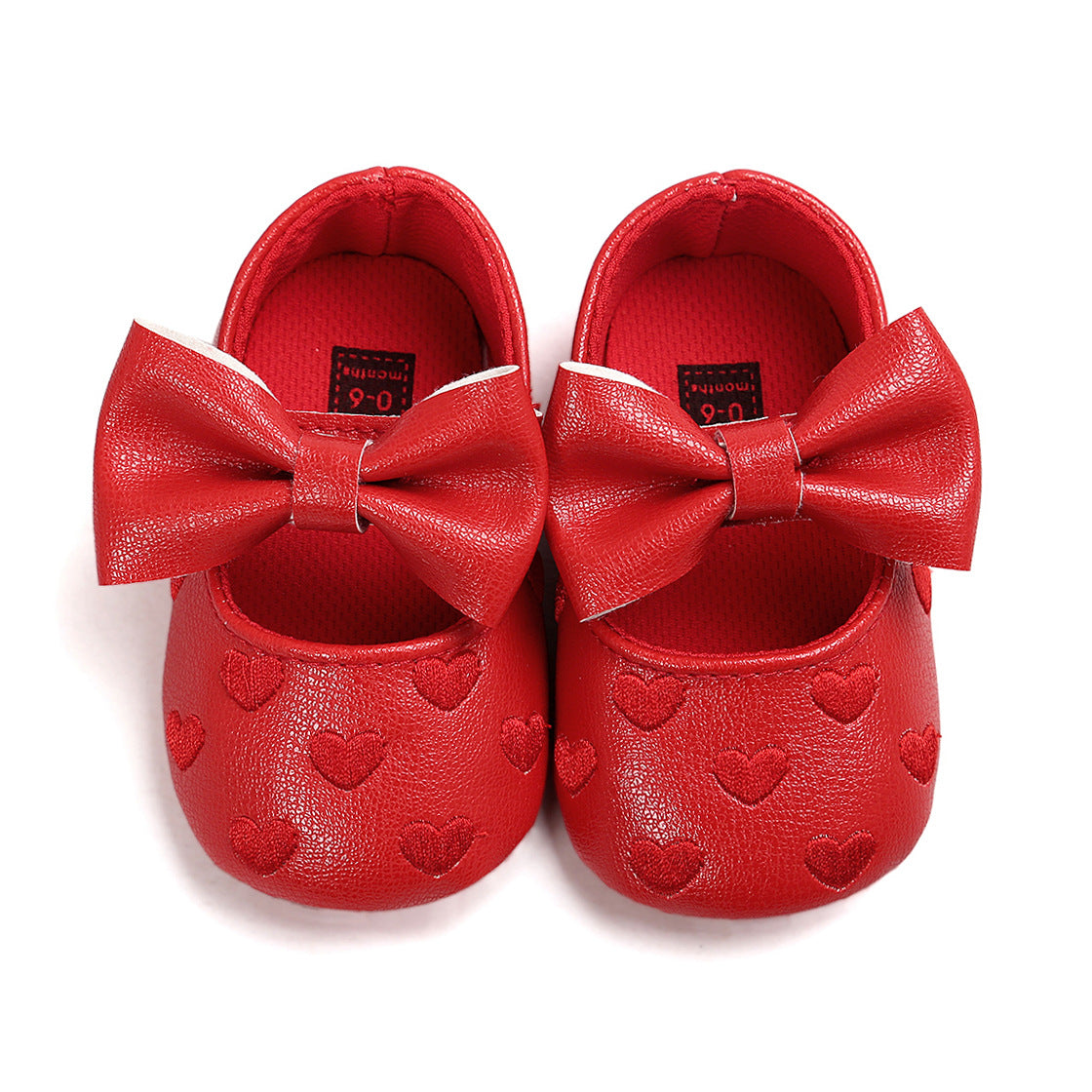 Baby Shoes Cute Bowknot Newborn Shoes Soft Bottom Anti Slip Toddler Girls Princess Shoes
