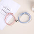2PCS Magnetic Bracelet Stainless Steel Love Heart Charm Couple Bracelets For Friend Braid Rope Bracelets Magnet Adjustable Rope Matching Bracelet Love Bracelet Couples 2 Pieces Relationship Magnetic Bracelet