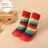 Newborn Baby Boys/Girls Socks With Anti-Slip Soft Rubber Soled Outdoor Foot Socks Animal Carton Floor Booties Socks For Kids