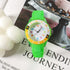 Simple Casual Kids Watches 5bar Waterproof Quartz Wristwatches Kids Clock Analog Watch Waterproof Time Teaching Boys Girls Watch Soft Band Learning Time Wrist Watch