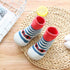 Unisex Cartoon Baby Children's Floor Socks Baby Rubber Soft Sole Socks Breathable Cotton Warm Shoes