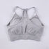 New Beautiful Back Seamless Sports TOP Vest Push Up Sports Tops Fitness For Women And Girls Sport Female Sport Gym Top Padded Gym Brassiere Sports