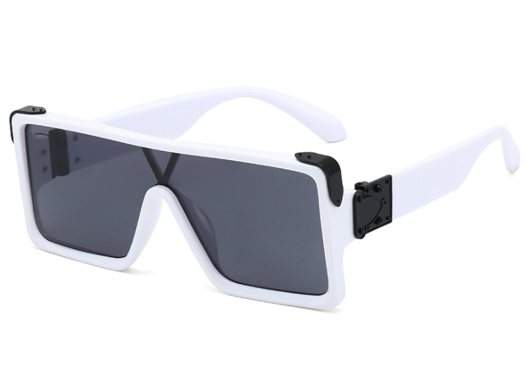 New Design New Stylish New Classic New Black & White Square Shape Sunglasses For Women New Fashionable Branded & Oversized Sun Glasses For Men New Luxury Shades Sunglasses For Men & Women