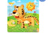 Wooden Puzzle Animals Jigsaw Puzzle Early Childhood Parent-child Toys Animal Wooden Puzzles For Children In Wooden 3D Mosaic Puzzles Kids Educational Toys Design  For Baby Birthday Gifts