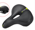 Unisex Soft Rubber Bike Saddle Dual Shock Absorbing Mountain Bicycle Cushion Pad Breathable Comfortable Bike Seat Cushion Bicycle Seat For Men Women With Dual Shock Absorbing Ball Memory Foam Waterproof Wide Bicycle Saddle Fit