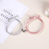 2PCS Magnetic Bracelet Stainless Steel Love Heart Charm Couple Bracelets For Friend Braid Rope Bracelets Magnet Adjustable Rope Matching Bracelet Love Bracelet Couples 2 Pieces Relationship Magnetic Bracelet