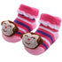 Colorful Newborn Cotton Cartoon Cute Anti Slip Sock Toddler Baby Comfortable Socks Shoes Elastic Soft Socks
