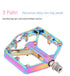 Bicycle Pedal Non-Slip  Bike Pedals Aluminum Alloy Flat Platform Applicable Waterproof Cycling Accessories Bike Pedals Road Bicycle Pedals Cleats Set Clipless Pedals Compatible With Road Bikes