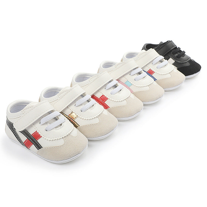Stylish Baby Soft Breathable Shoes Unisex Comfortable Boots For Children Perfect Gift For KidsRubber Sole Non-slip Toddler Shoes Baby's Shoes Baby's Shoes