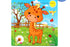 Wooden Puzzle Animals Jigsaw Puzzle Early Childhood Parent-child Toys Animal Wooden Puzzles For Children In Wooden 3D Mosaic Puzzles Kids Educational Toys Design  For Baby Birthday Gifts