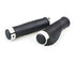 Bicycle Grip Handlebar End Cap Aluminium Alloy Lock Mountain Handle Bar Grip Bike Anti-Skid Rubber Bicycle Skid-Proof Grips New Generation Bike Handlebar Grip Soft Gel Inserts Shock Resistance Ergonomics Comfort Design